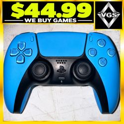 Sony PlayStation 5 PS5 DualSense Wireless Controller BLUE CFI-ZCT1W OEM