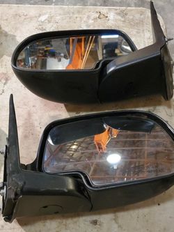 Silverado Mirrors