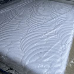 Queen Memory Foam Mattress And Box Spring