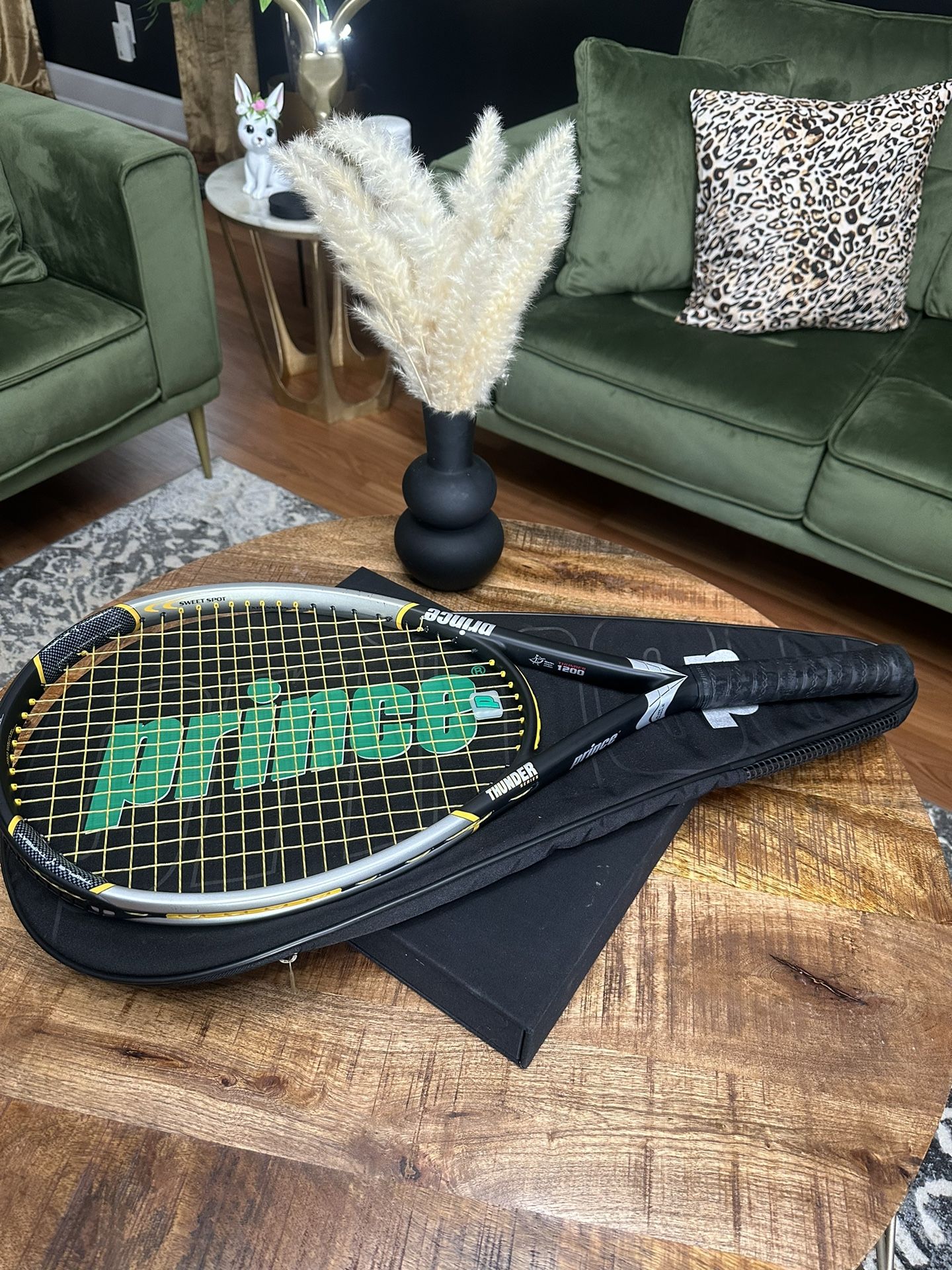 Prince Adult Thunder 1200 Tennis Racket❤️ 