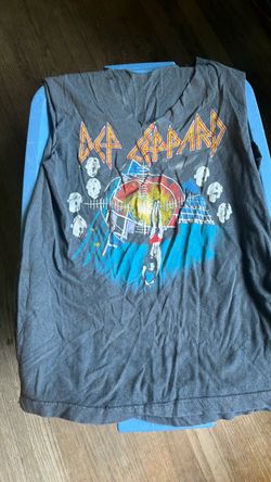 Def Leppard high and dry tour shirt
