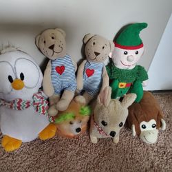 Plush Toys - Good Condition 