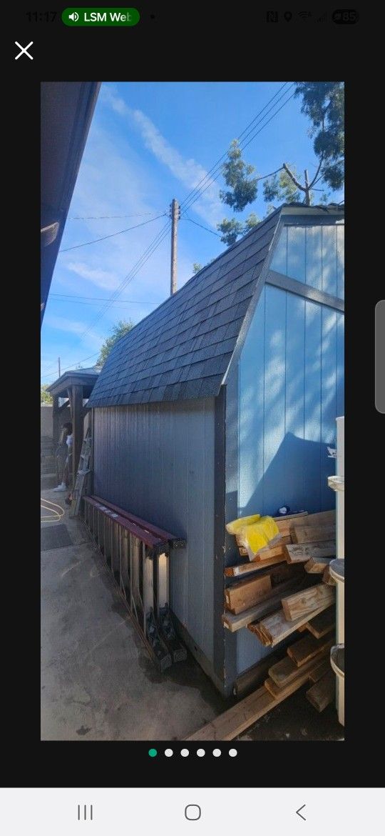 Largr Shed 12×10 Ft