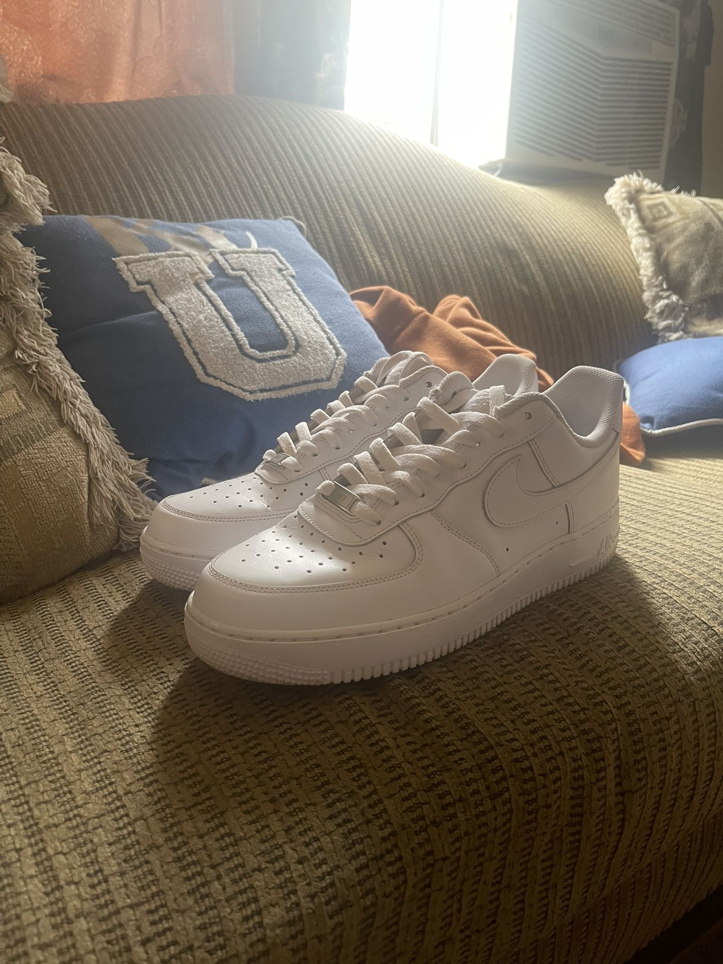 Nike Air Forces, Like New Barely Use