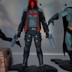 Dc Collectibles Arkham Knight Red Hood Statue 