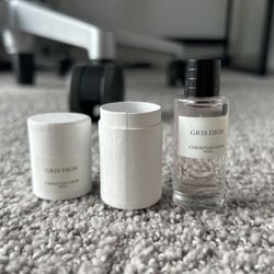Dior Perfume Deluxe Sample _ Gris Dior