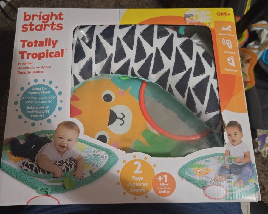 Bright Starts Baby Mat