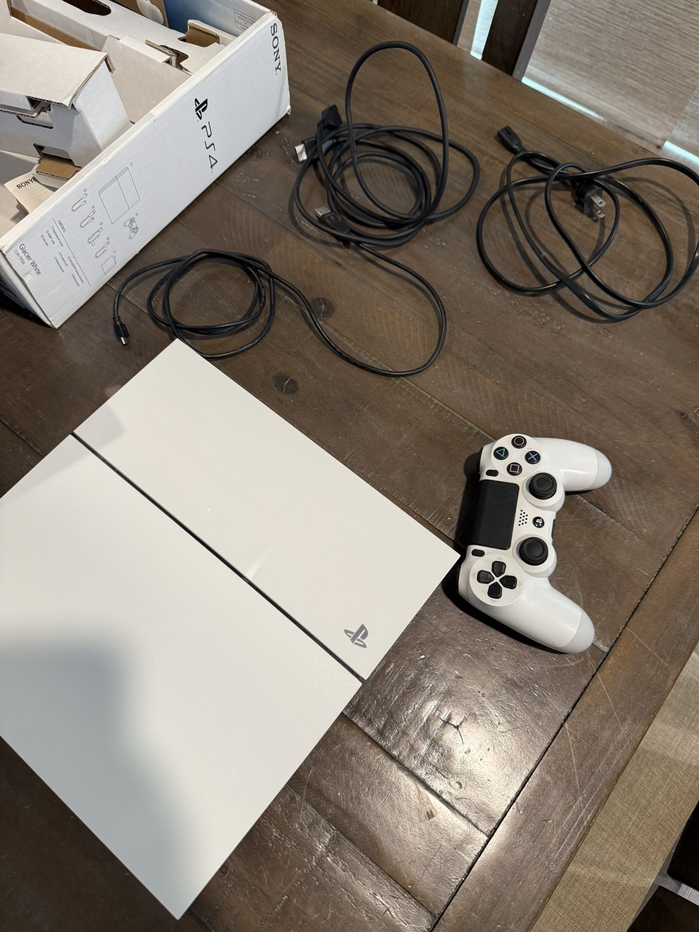 PS4 Glacier White 500GB 