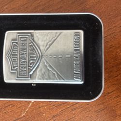 Harley Davidson Zippo Lighter, An American Legend