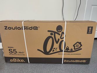 Electric Bike - Zoula Glide S5 SEALED ($400)