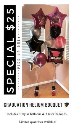 Graduation Balloons