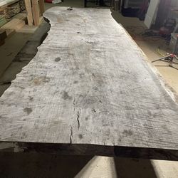 Awesome HUGE black Walnut Table. I Will Finish 