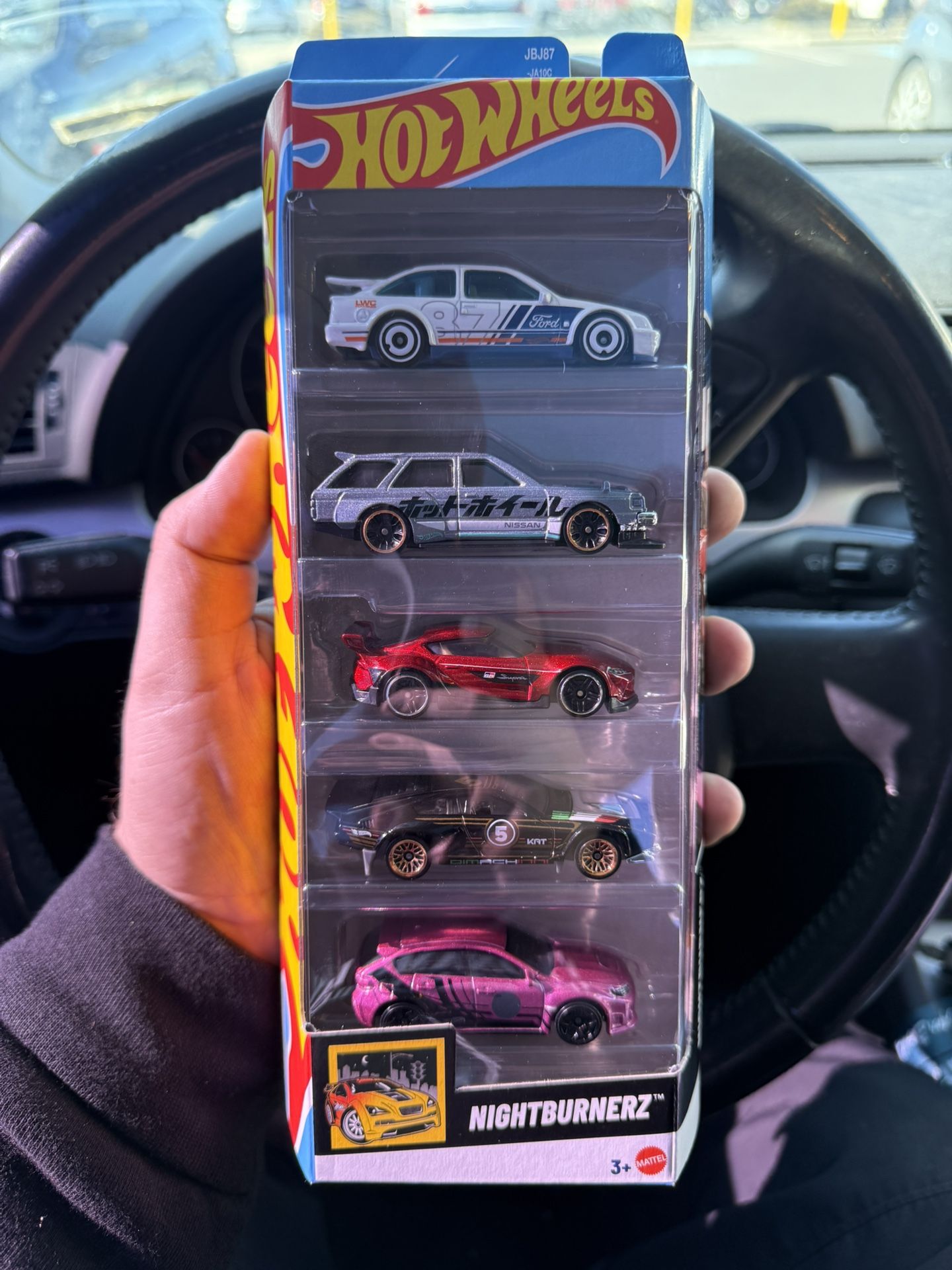 Hot Wheels Nightburnerz 5 Pack