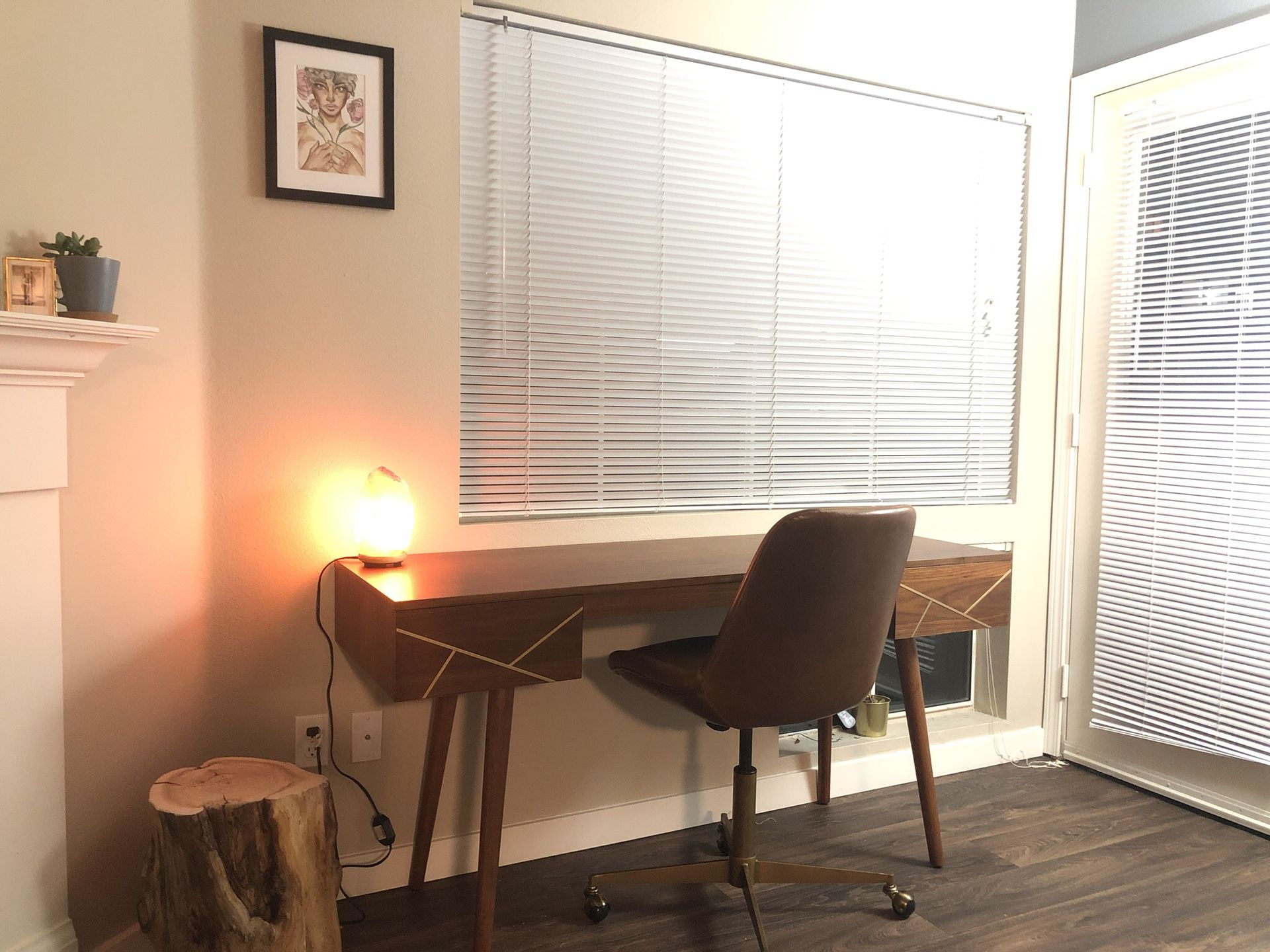 MCM Desk and Chair