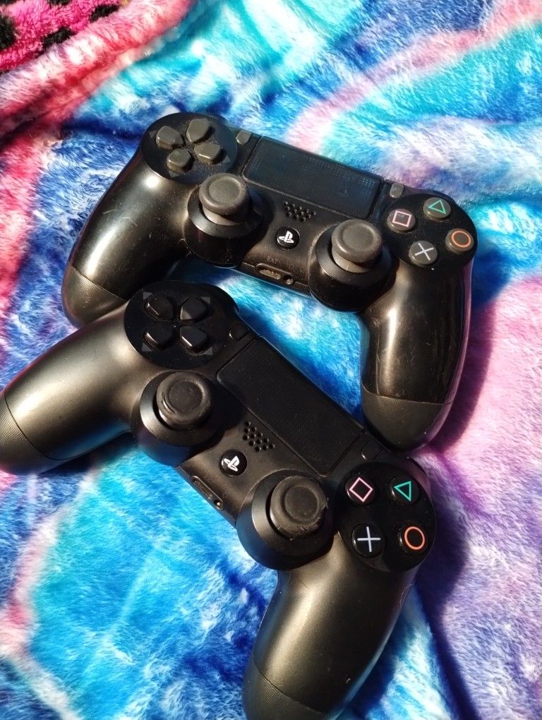 PS4 Controllers , $30 Each