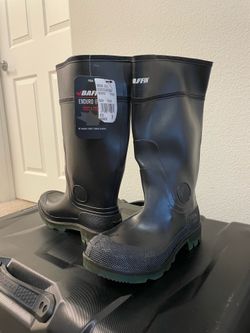 Baffin Enduro All-Season Rubber Boots - New, Never Used - Size 9