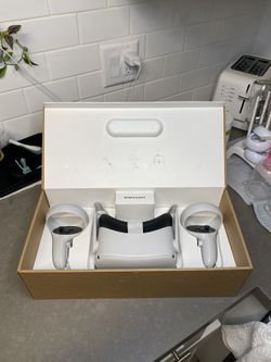 Oculus Quest 2 VR headset with 256GB storage