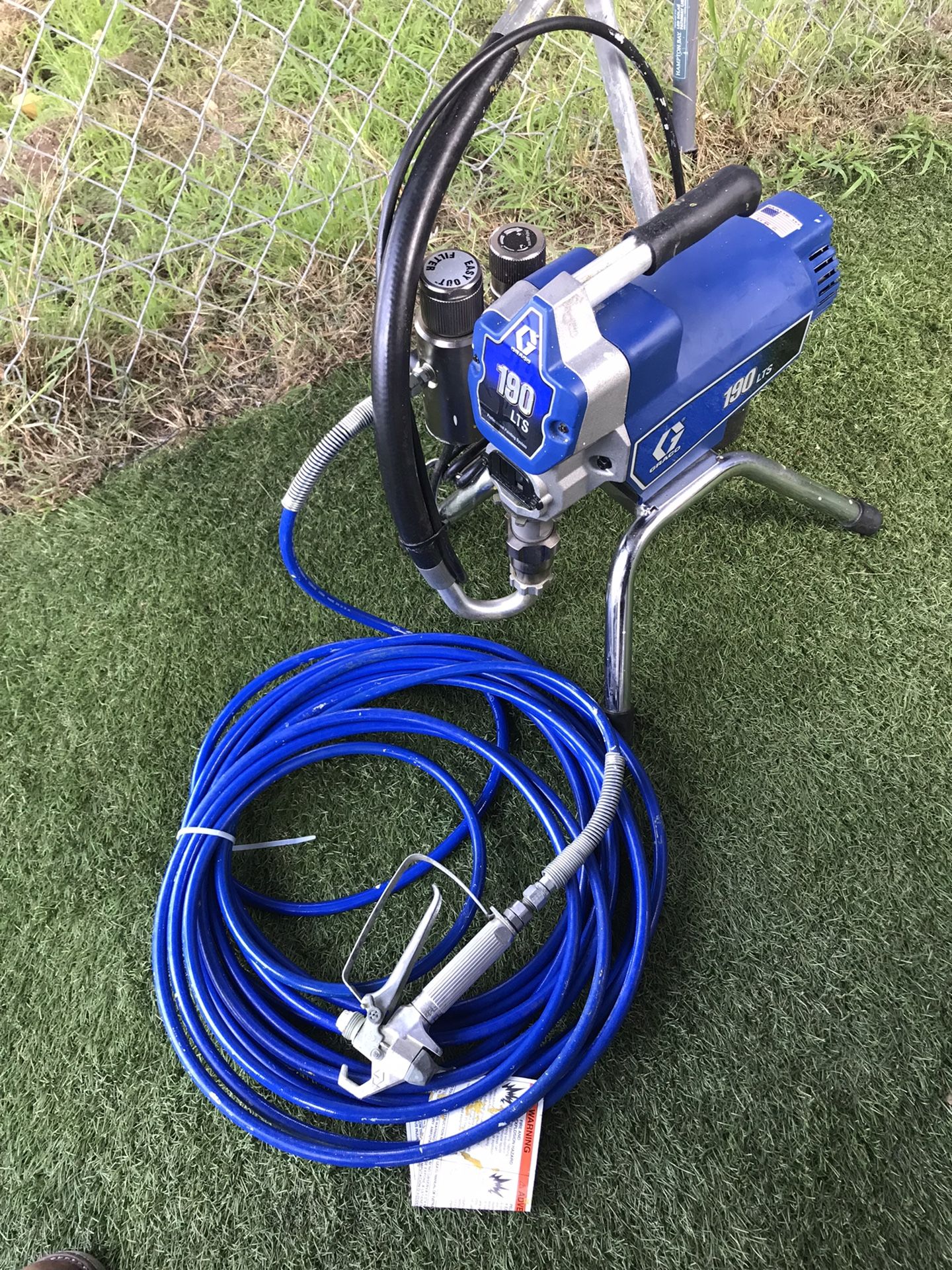Graco 190 Lts Airless Paint Sprayer Excellent Condition