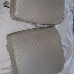 Lower lumbar back pillows