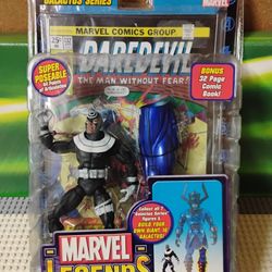 Marvel Legends Galactus Series Bullseye BAF NEW
