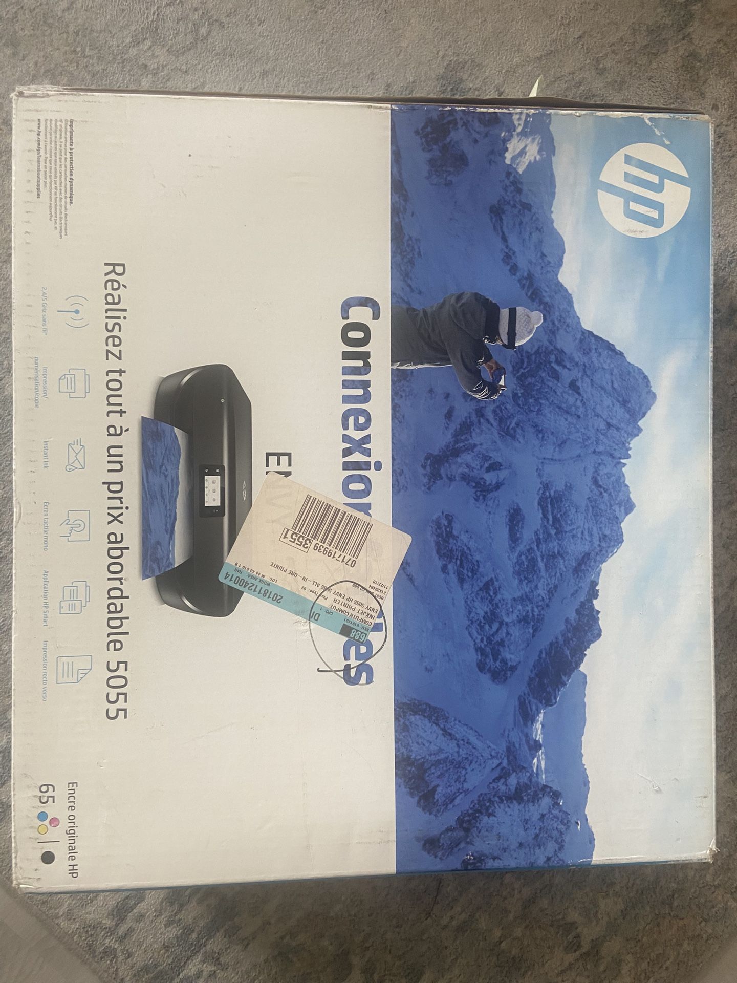 HP Envoy All-In-One 5055 Printer