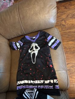 Ghost face dress