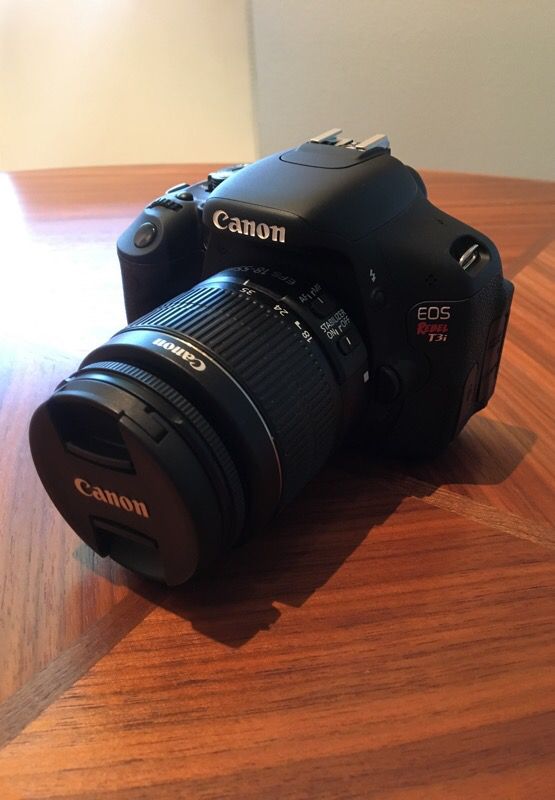 Canon EOS Rebel T3i Camera New (out of the box)