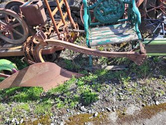 Antique Plow