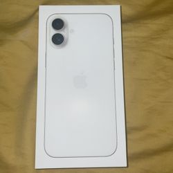 White Apple iPhone 16 Plus 256g- Verizon  Only