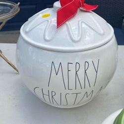 Rae Dunn Cookie Jars 