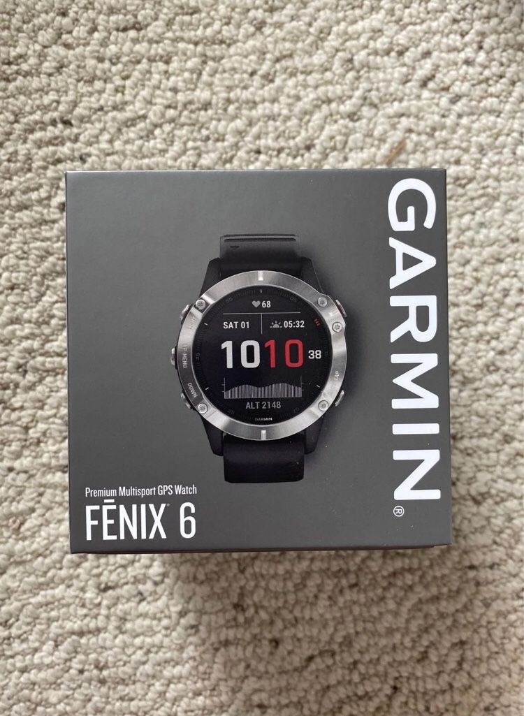 Garmin Fenix 6 MSRP