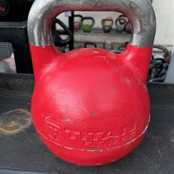 Titan Adjustable Kettlebell 12-32kg
