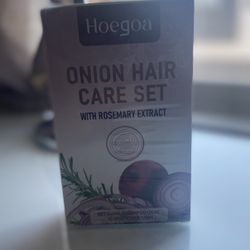 Rosemary Onion Shampoo and Conditioner 