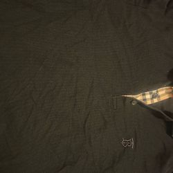 Burberry collared shirt Men,  Large (least i can do is 100)
