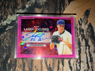 Mint condition  Jacob misorowski Auto /59