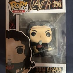Tom Araya Funko Pop