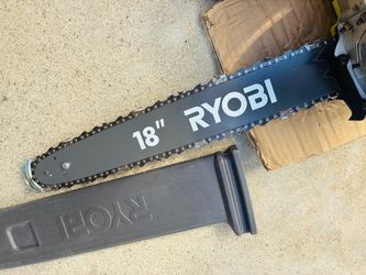 Ryobi 18 in. 38cc 2-Cycle Gas Chainsaw w/ Heavy Duty Case