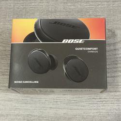 Bose QuietComfort Bluetooth Earbuds, True Wireless Earbuds with Active Noise Cancellation and Mic, Deep Bass, IPX4 Rating, Up to 8.5 Hours of Playtime