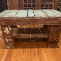 Rustic Coffee Table 