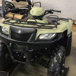 2012 Suzuki King Quad 500cc