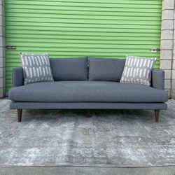 *Free Delivery* Gray Deep Modern Joybird Couch Sofa