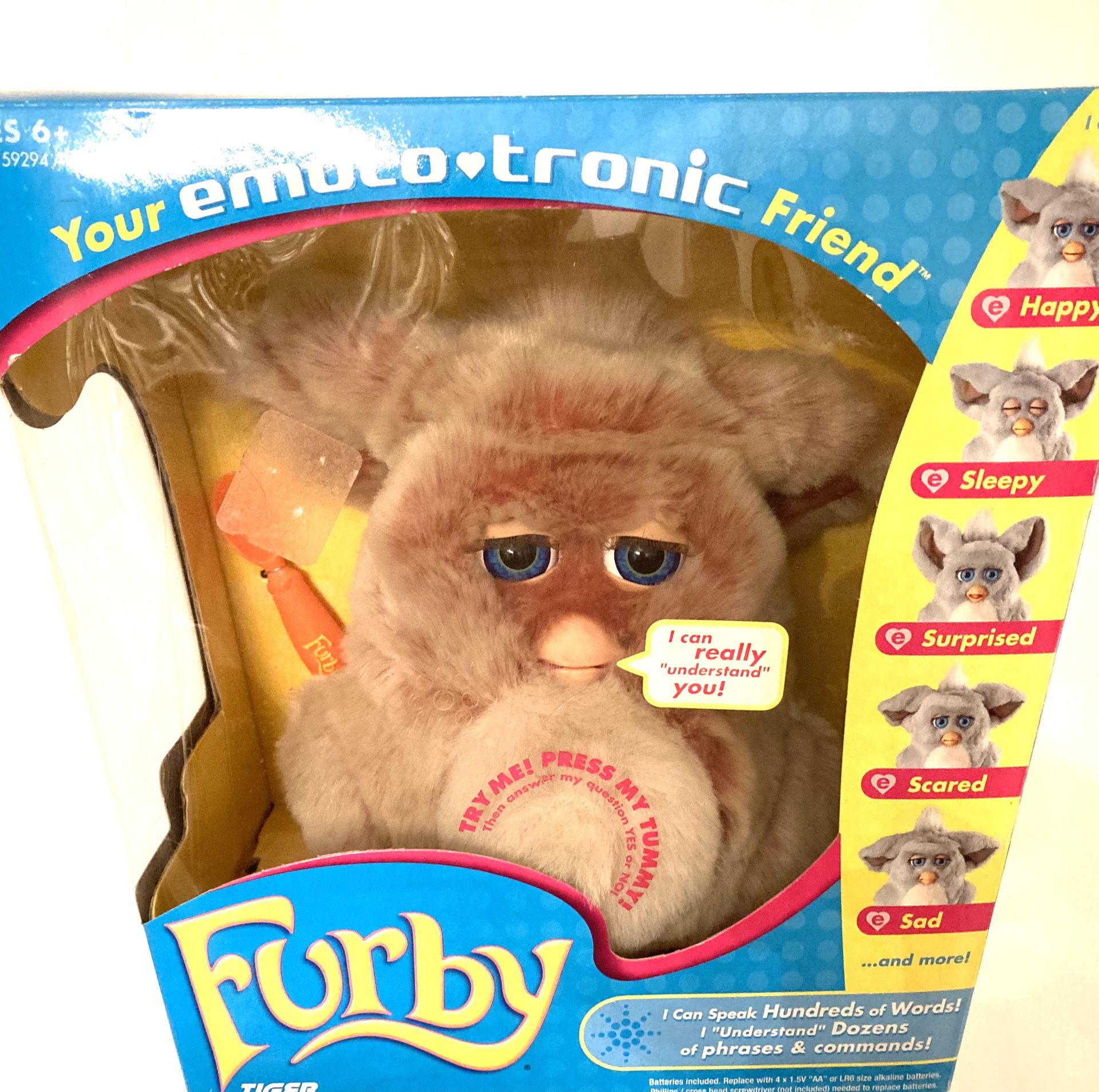 ***RARE*** 2005 Emoto tronic FURBY New