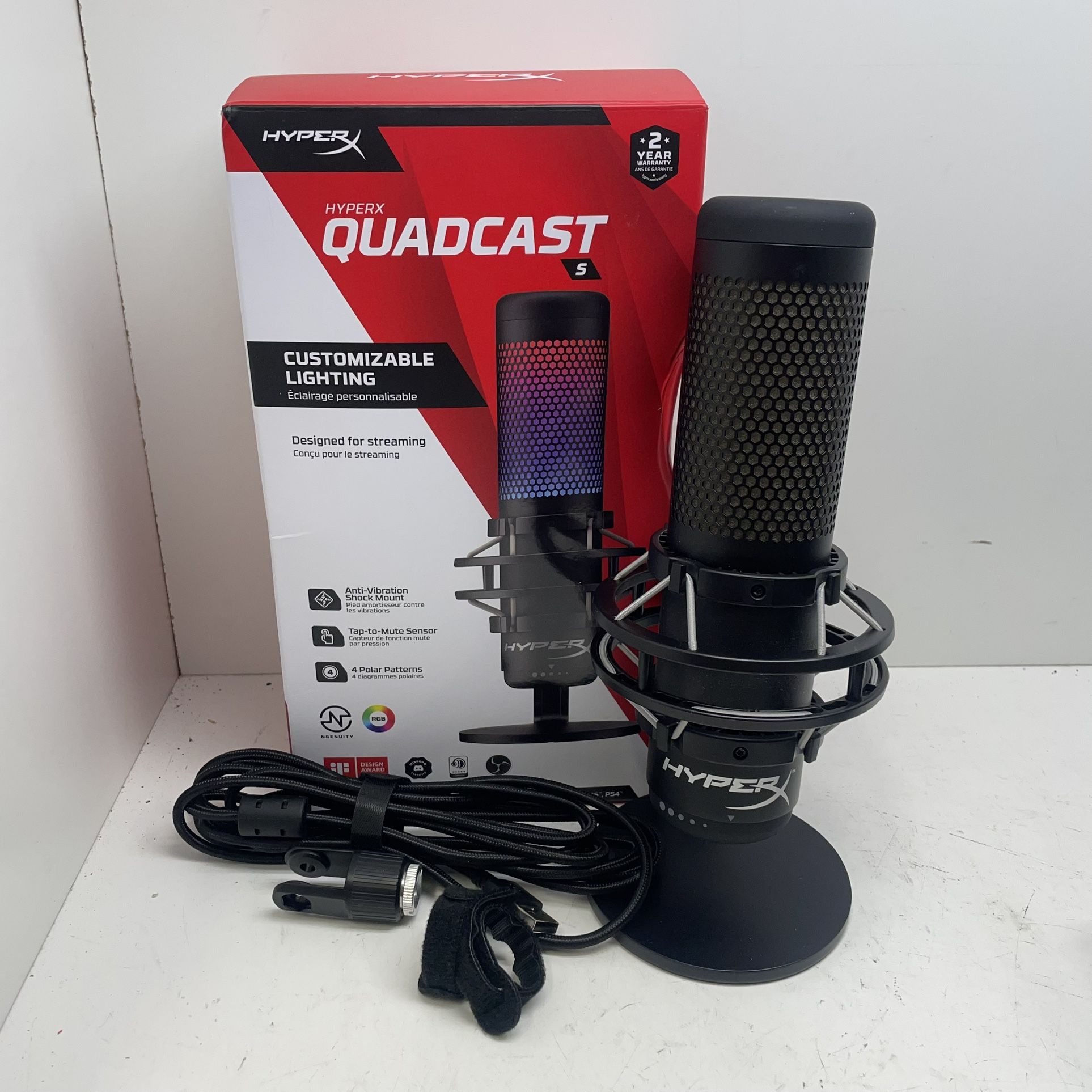 HyperX QuadCast USB Microphone 199268