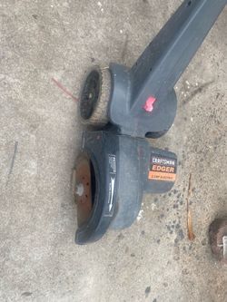 Craftsman 2.5HP electric edger