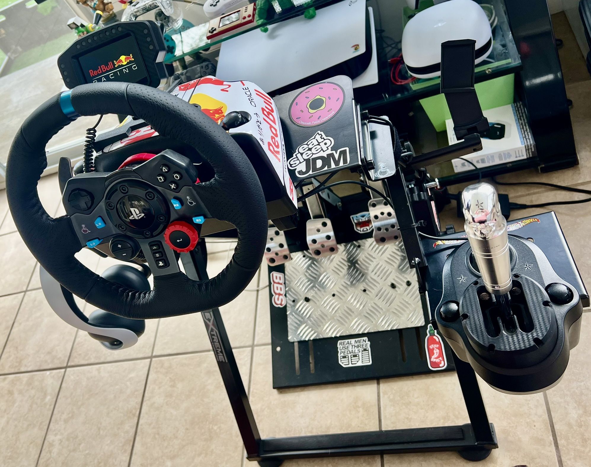 G29 Sim With Stand and accessories