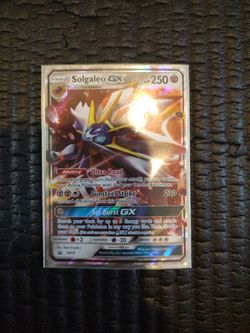 Solgaleo GX SM16