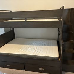Bunk Bed Full And Twin Beds $400