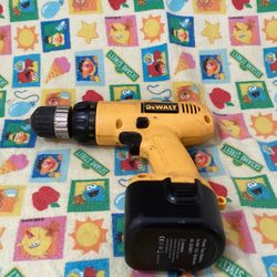 DeWalt Drill 
