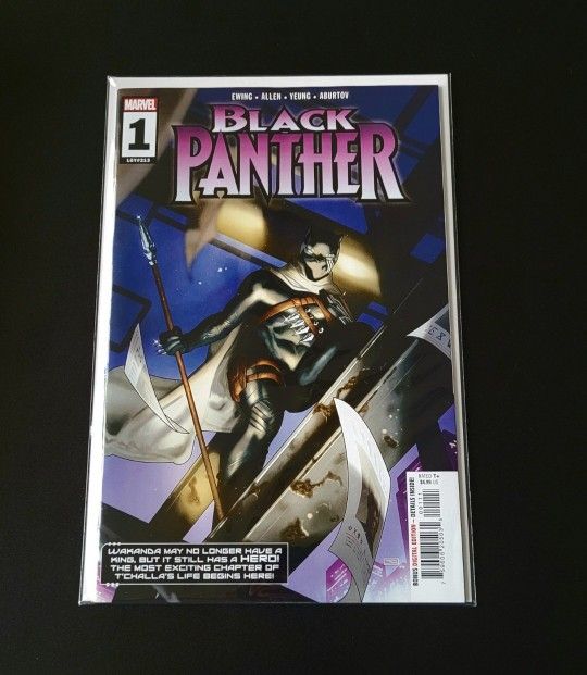 Black Panther #1