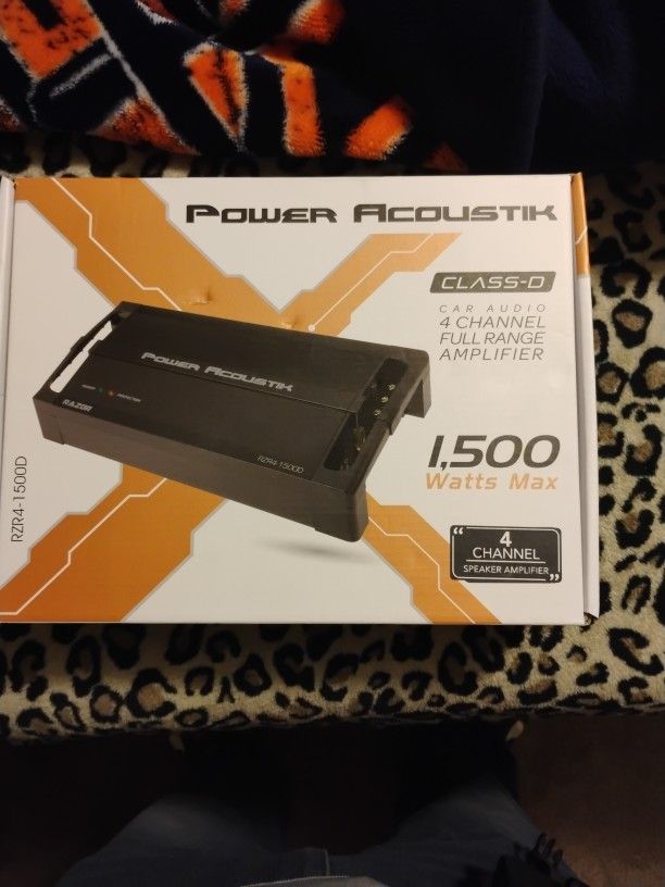 Speaker Amp